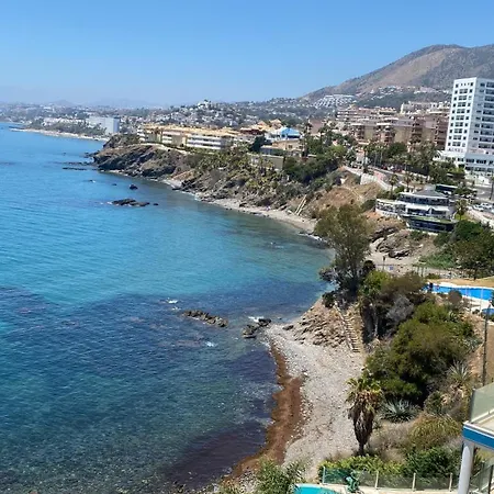 Keywise Beachhouse Oceanblue Duplex De Lujo En Primera Linea Con Vistas Espectaculares , Solarium Privado Y Piscina Benalmádena