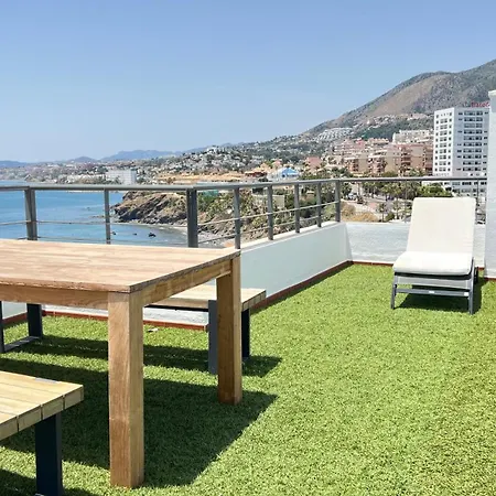 Keywise Beachhouse Oceanblue Duplex De Lujo En Primera Linea Con Vistas Espectaculares , Solarium Privado Y Piscina Appartement