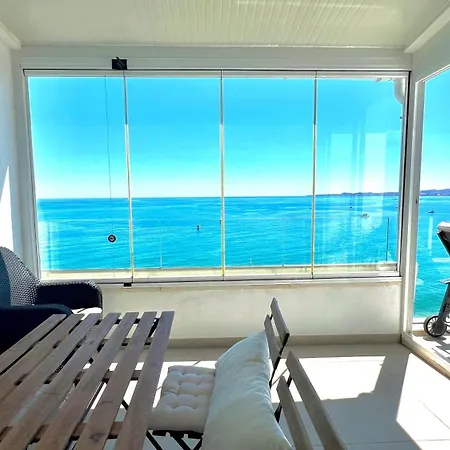 Keywise Beachhouse Oceanblue Duplex De Lujo En Primera Linea Con Vistas Espectaculares , Solarium Privado Y Piscina Appartement Benalmádena