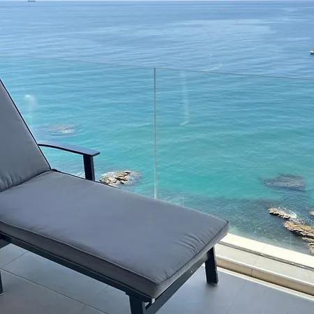 Keywise Beachhouse Oceanblue Duplex De Lujo En Primera Linea Con Vistas Espectaculares , Solarium Privado Y Piscina Appartement