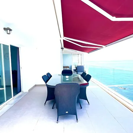 Keywise Beachhouse Oceanblue Duplex De Lujo En Primera Linea Con Vistas Espectaculares , Solarium Privado Y Piscina Appartement *